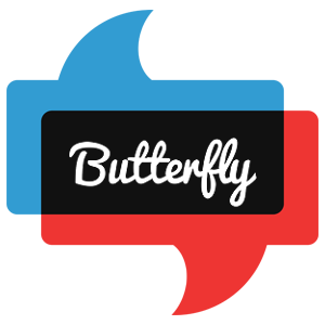 Butterfly sharks logo