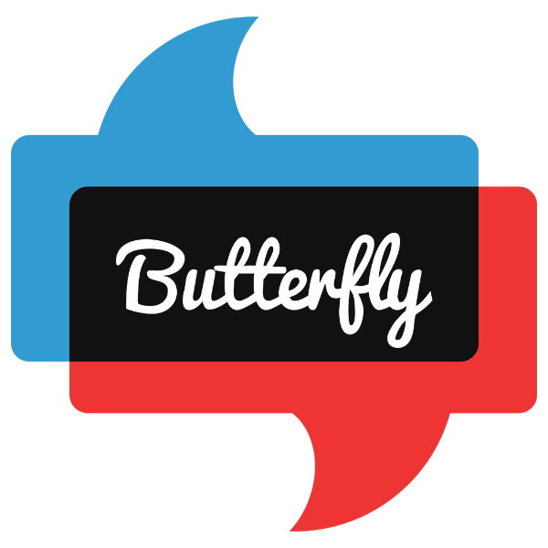 Butterfly sharks logo