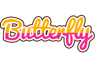 Butterfly smoothie logo