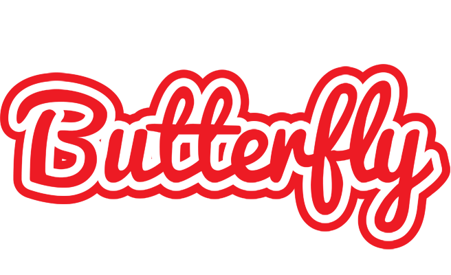 Butterfly sunshine logo