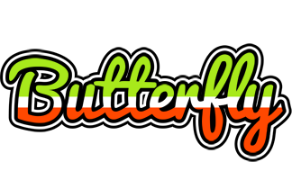 Butterfly superfun logo
