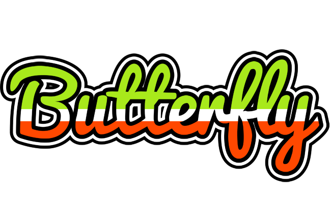 Butterfly superfun logo