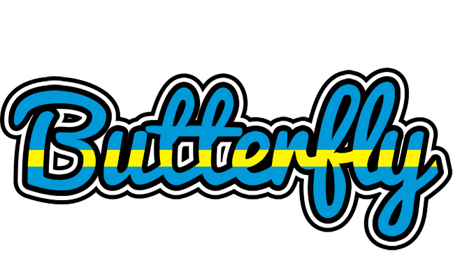 Butterfly sweden logo