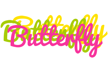 Butterfly sweets logo