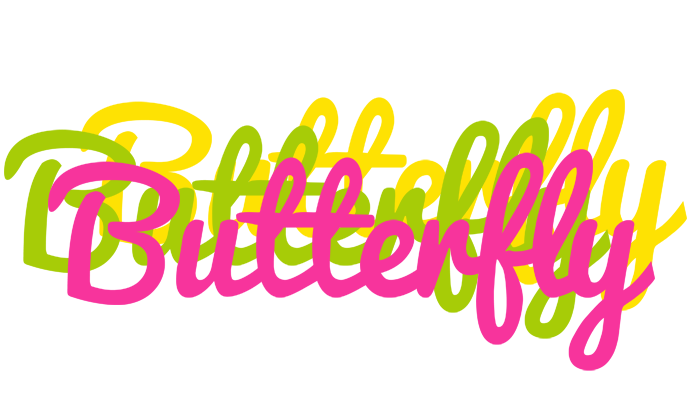 Butterfly sweets logo
