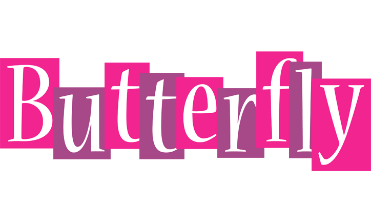 Butterfly whine logo
