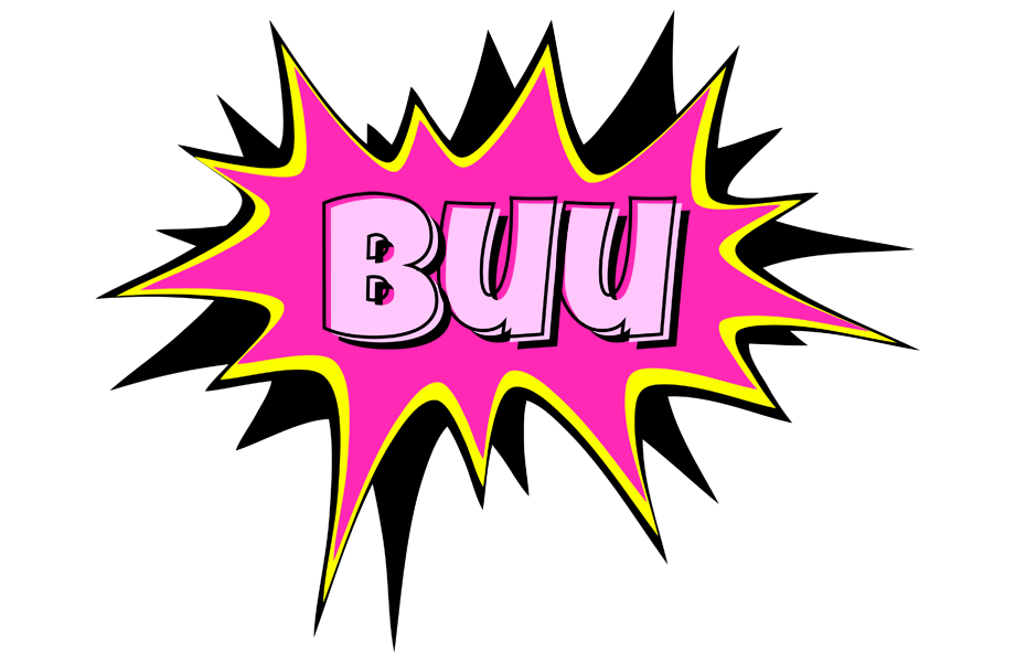 Buu badabing logo
