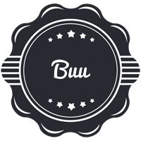 Buu badge logo