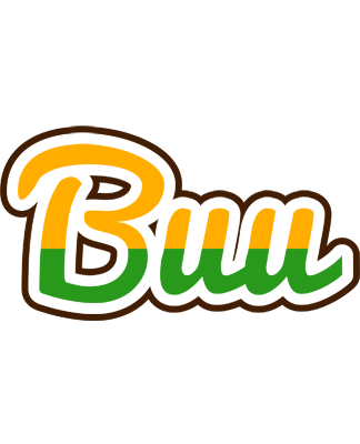Buu banana logo