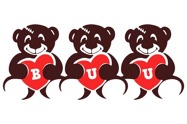 Buu bear logo