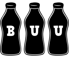 Buu bottle logo