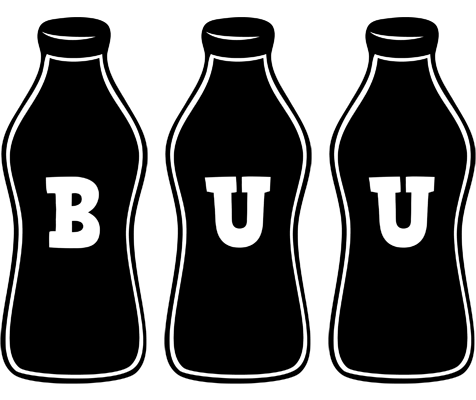 Buu bottle logo