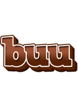 Buu brownie logo