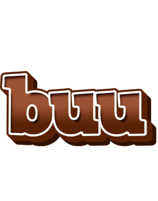 Buu brownie logo