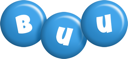 Buu candy-blue logo
