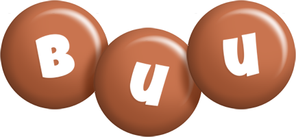 Buu candy-brown logo