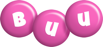 Buu candy-pink logo