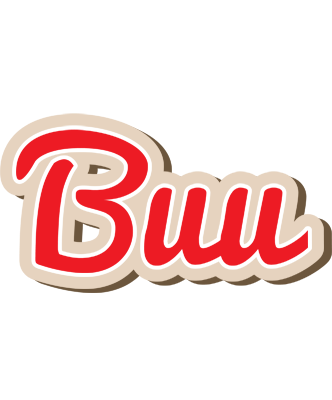 Buu chocolate logo