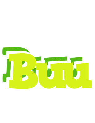 Buu citrus logo