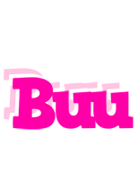 Buu dancing logo