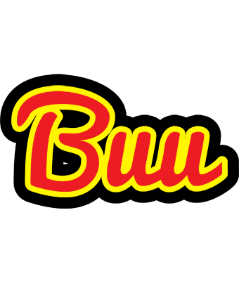 Buu fireman logo
