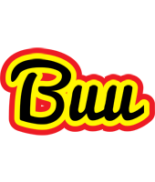 Buu flaming logo