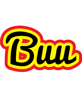 Buu flaming logo