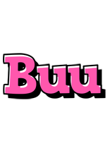 Buu girlish logo