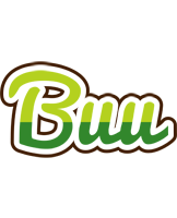 Buu golfing logo