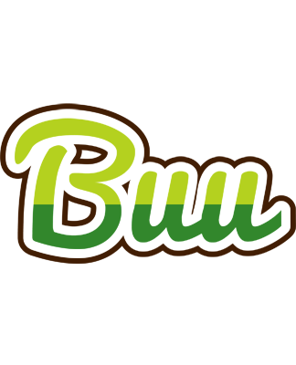 Buu golfing logo
