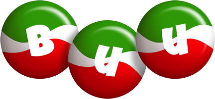 Buu italy logo