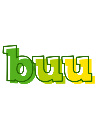 Buu juice logo