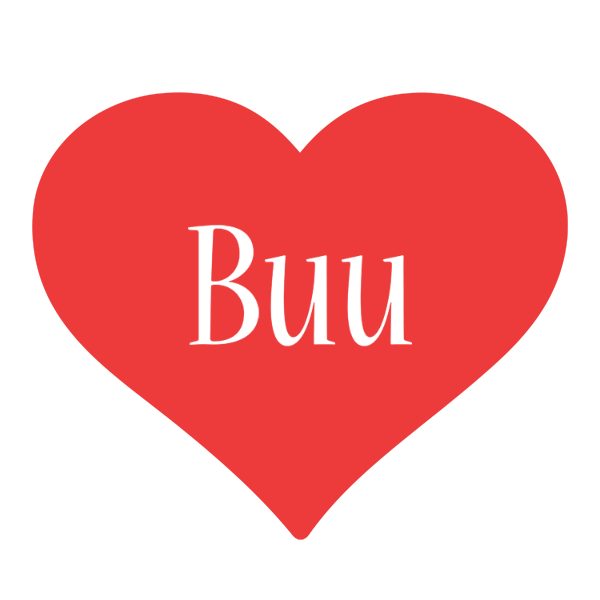 Buu love logo