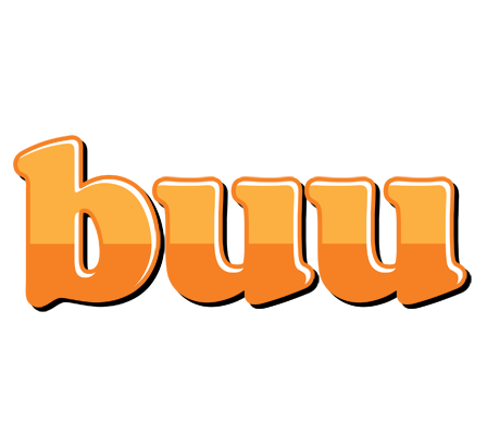 Buu orange logo