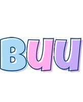 Buu pastel logo