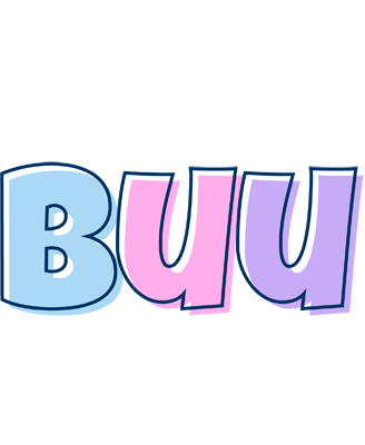 Buu pastel logo