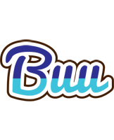 Buu raining logo