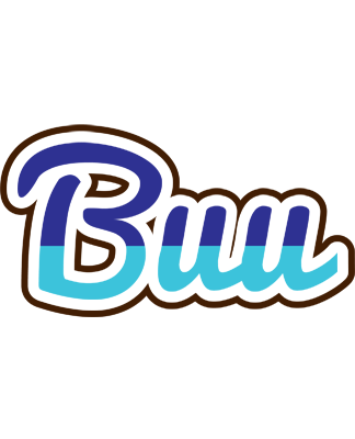 Buu raining logo
