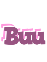 Buu relaxing logo