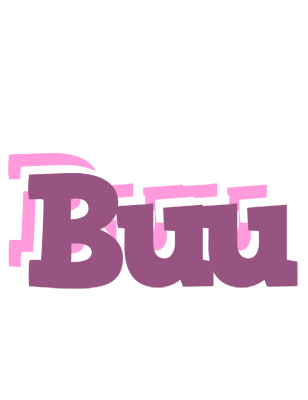 Buu relaxing logo