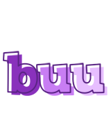 Buu sensual logo