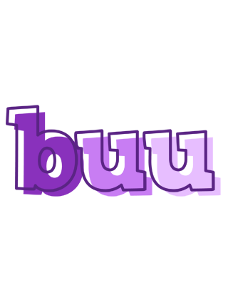Buu sensual logo