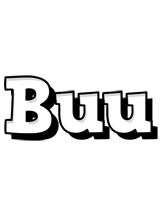 Buu snowing logo