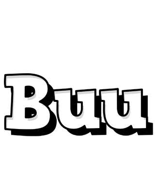 Buu snowing logo