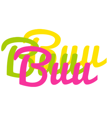 Buu sweets logo