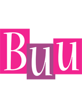 Buu whine logo