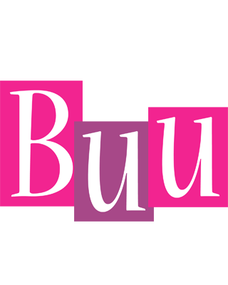 Buu whine logo