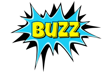 Buzz amazing logo