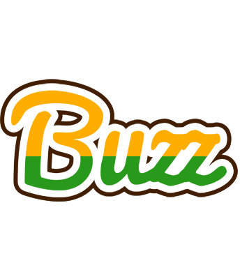 Buzz banana logo