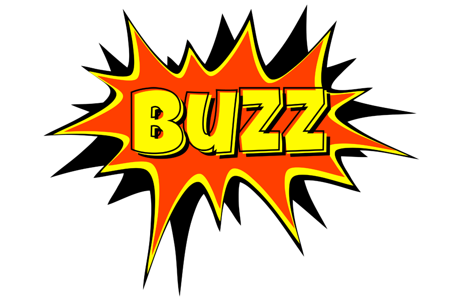 Buzz bazinga logo